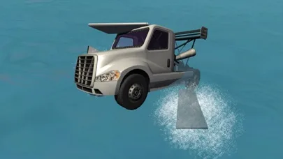 Flying Car Simulator : Jet Truck - Airplane Pilot screenshot 1