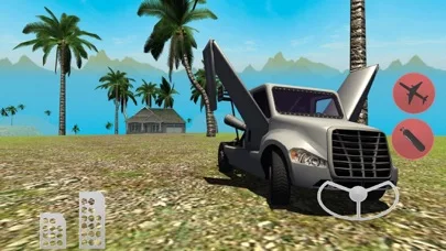Flying Car Simulator : Jet Truck - Airplane Pilot screenshot 2