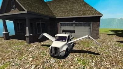 Flying Car Simulator : Jet Truck - Airplane Pilot screenshot 3