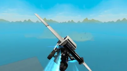 Flying Car Simulator : Jet Truck - Airplane Pilot screenshot 4