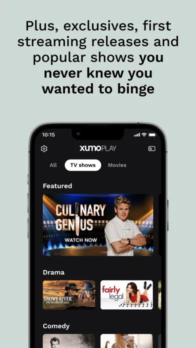 Xumo Play: Stream TV & Movies screenshot 3