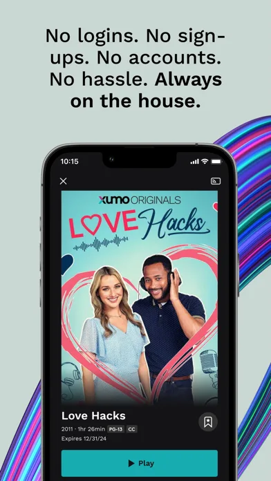 Xumo Play: Stream TV & Movies screenshot 5