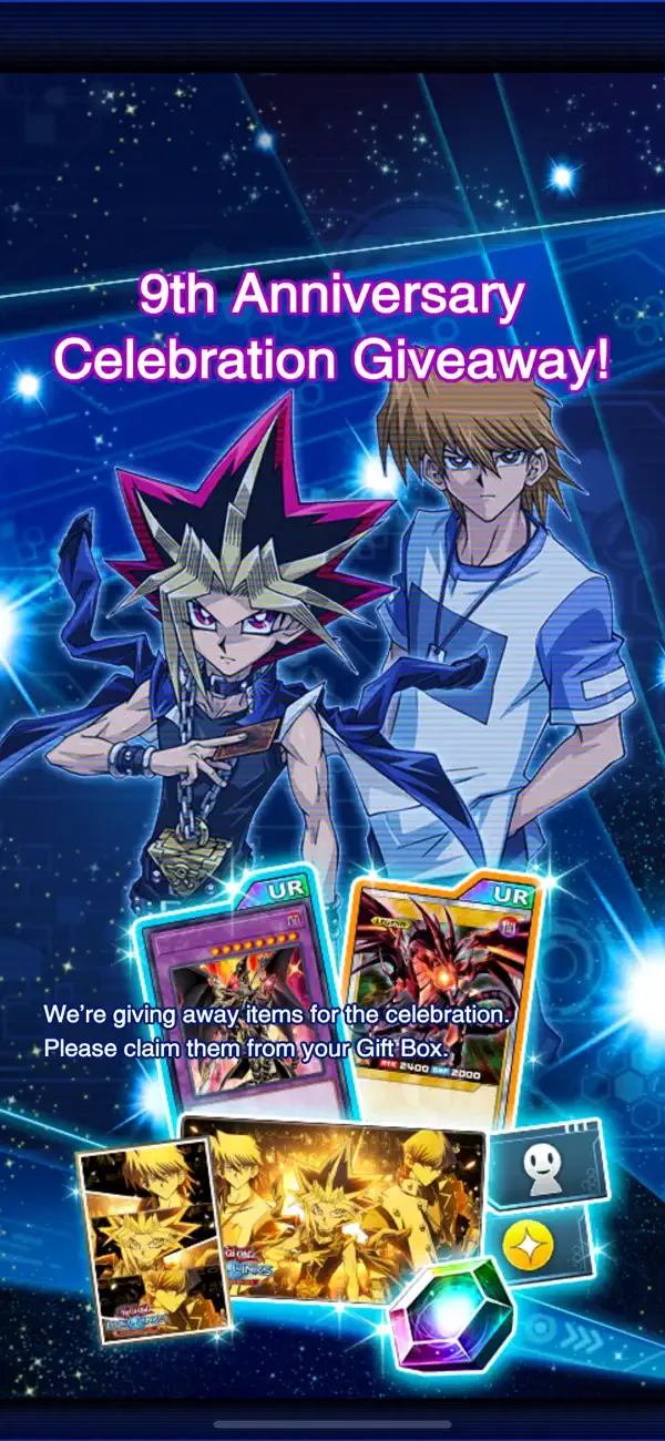 Yu-Gi-Oh! Duel Links screenshot 1