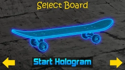 Fingerboard 3D Hologram Joke screenshot 2