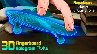Fingerboard 3D Hologram Joke screenshot 3