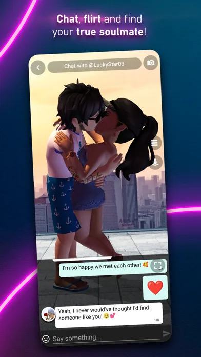 Club Cooee - 3D Avatar Chat screenshot 5