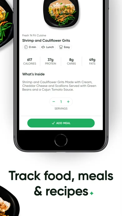 FitGenie: Macro & Food Tracker screenshot 2