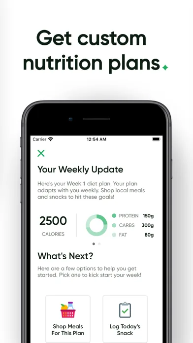 FitGenie: Macro & Food Tracker screenshot 3