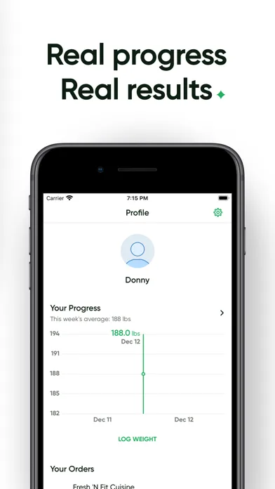 FitGenie: Macro & Food Tracker screenshot 5