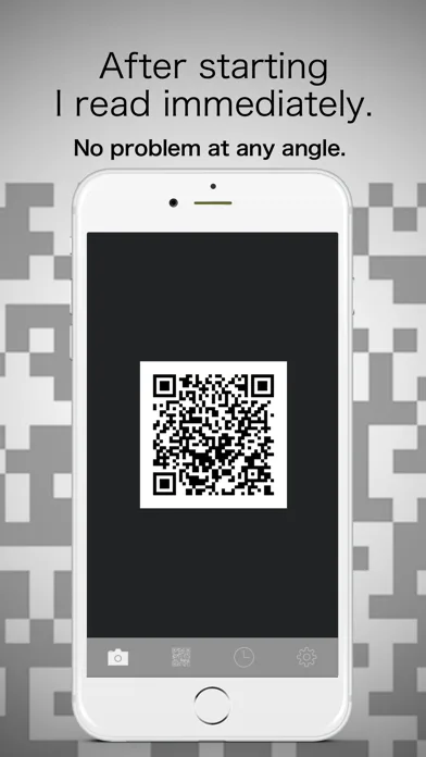 Free QR Code Reader simply to scan a QR Code screenshot 1
