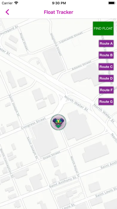 Mardi Gras Parade Tracker WALA screenshot 2