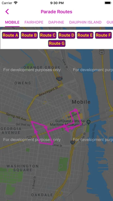 Mardi Gras Parade Tracker WALA screenshot 3