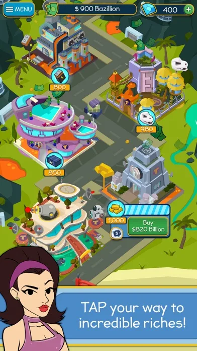 Taps to Riches screenshot 3