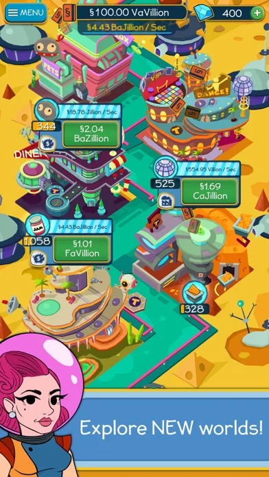Taps to Riches screenshot 4