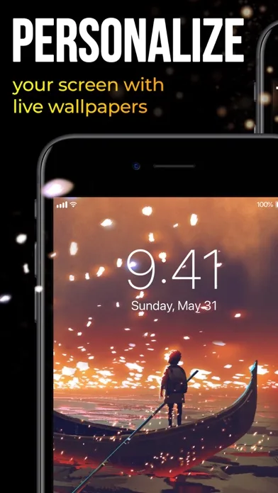 Live Wallpapers for Me screenshot 1