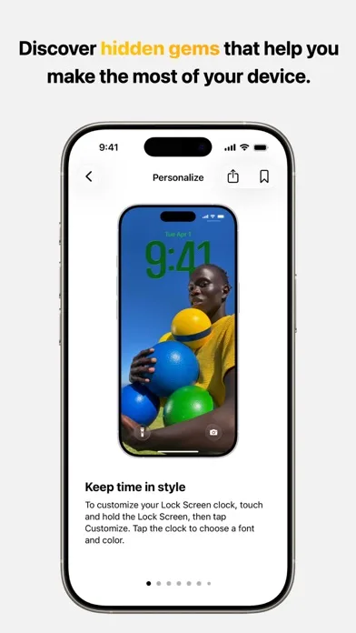 Tips screenshot 1