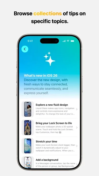 Tips screenshot 2