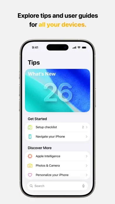 Tips screenshot 3