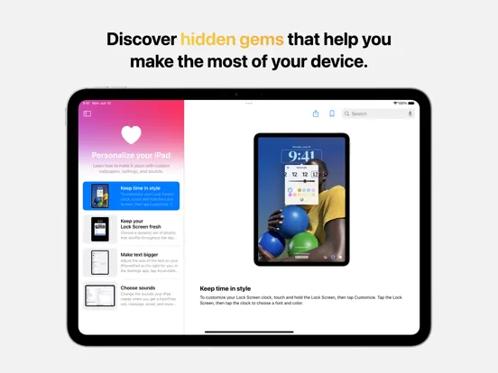 Tips screenshot 4