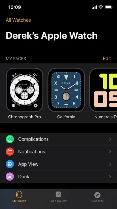 Watch screenshot 1