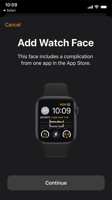 Watch screenshot 2