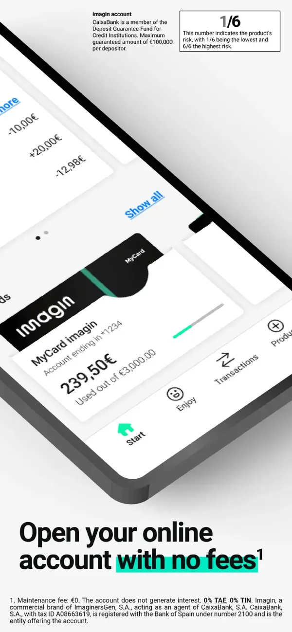 imagin・Mobile Bank & Finance screenshot 2
