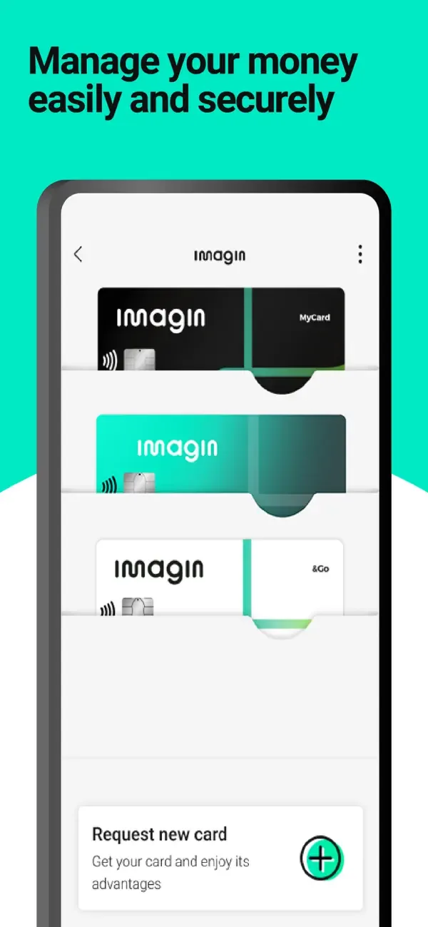 imagin・Mobile Bank & Finance screenshot 3