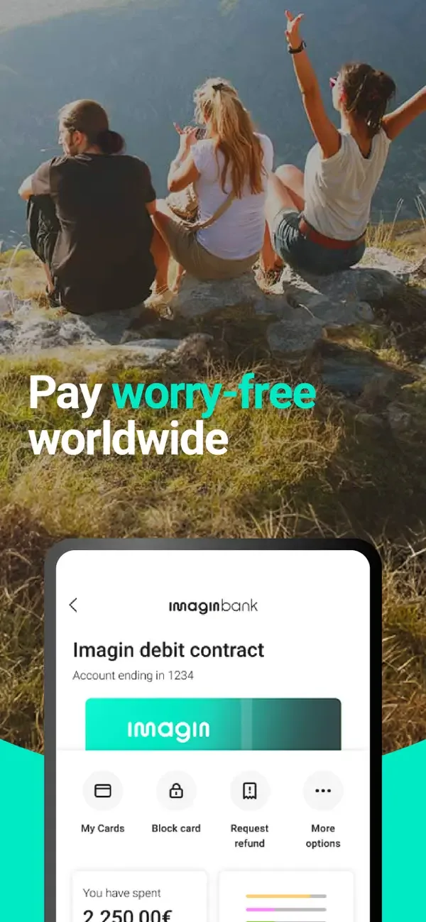 imagin・Mobile Bank & Finance screenshot 4