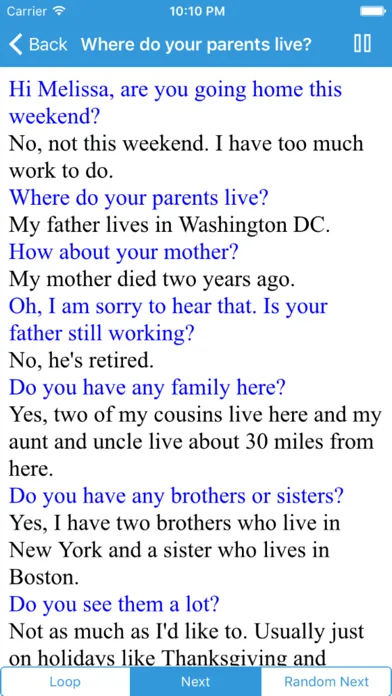 English Speaking for Beginners screenshot 3