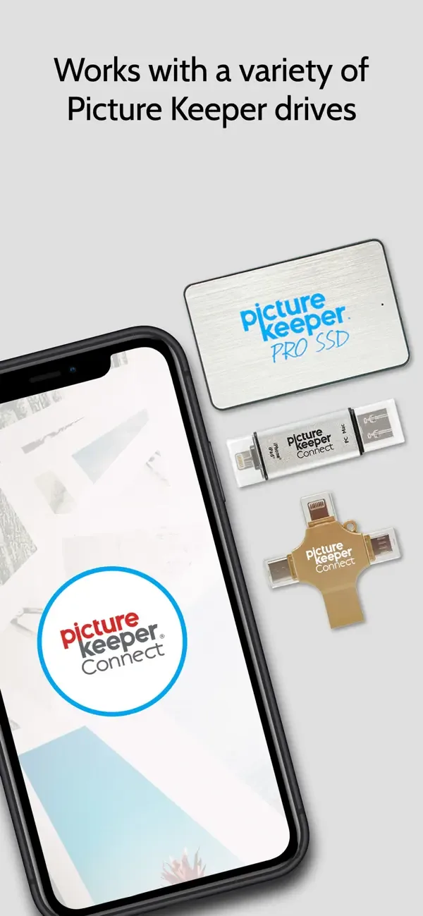 Picture Keeper Connect screenshot 1