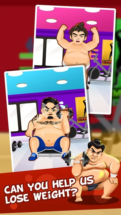 Gym Fit to Fat Race - real run jump-ing & wrestle boxing games for kids! screenshot 1