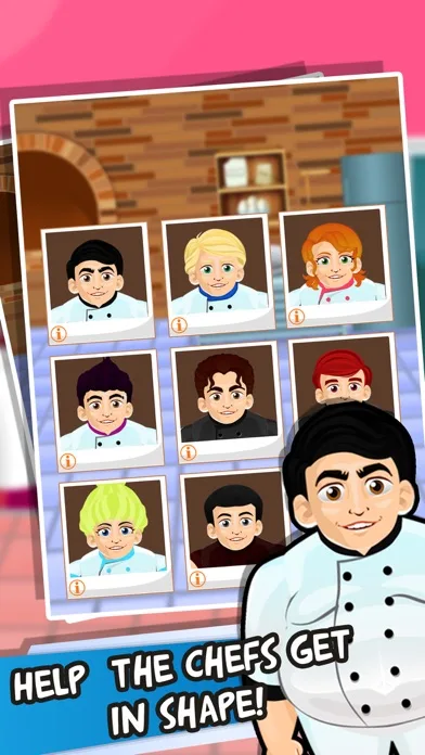 Chef Fat to Fit World Dash - cool run jump-ing & diner cooking games for kids! screenshot 2