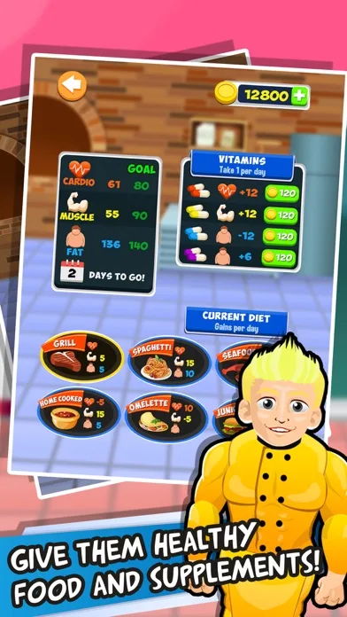 Chef Fat to Fit World Dash - cool run jump-ing & diner cooking games for kids! screenshot 3