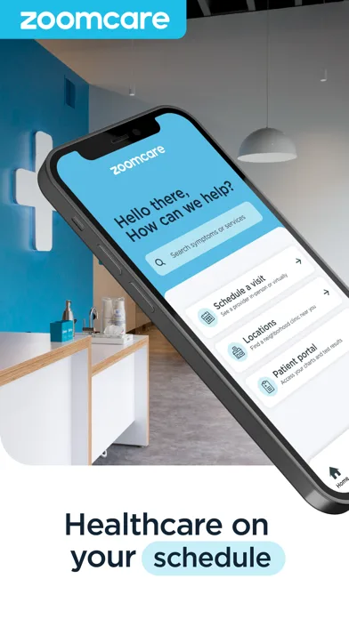 ZoomCare screenshot 1