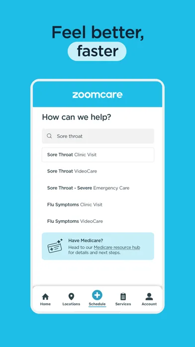 ZoomCare screenshot 3
