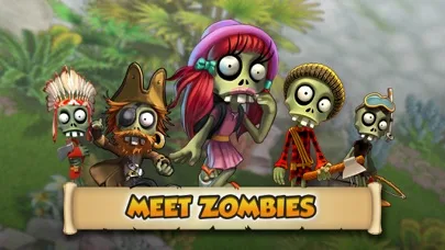 Zombie Castaways screenshot 5