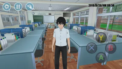 HighSchool Simulator GirlA screenshot 1