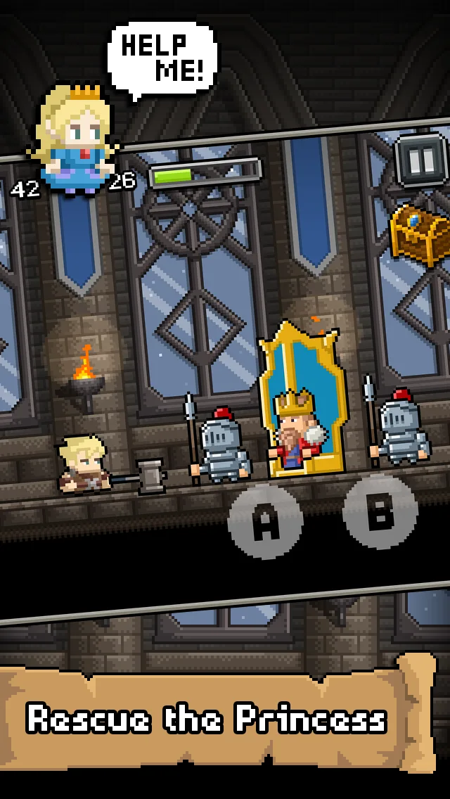 Don't die in dungeons screenshot 2