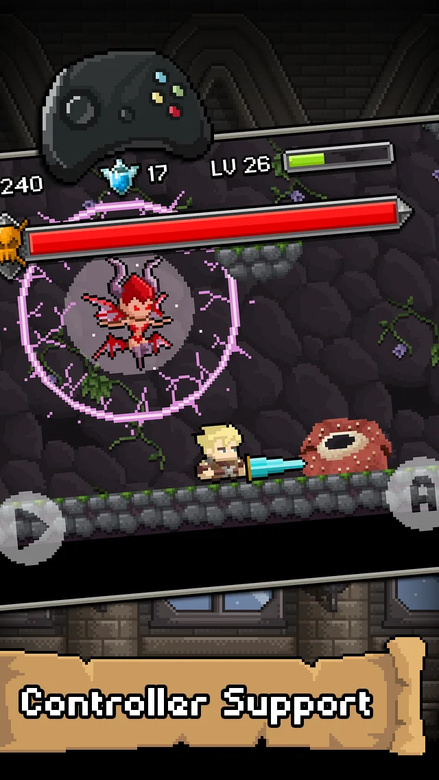 Don't die in dungeons screenshot 5