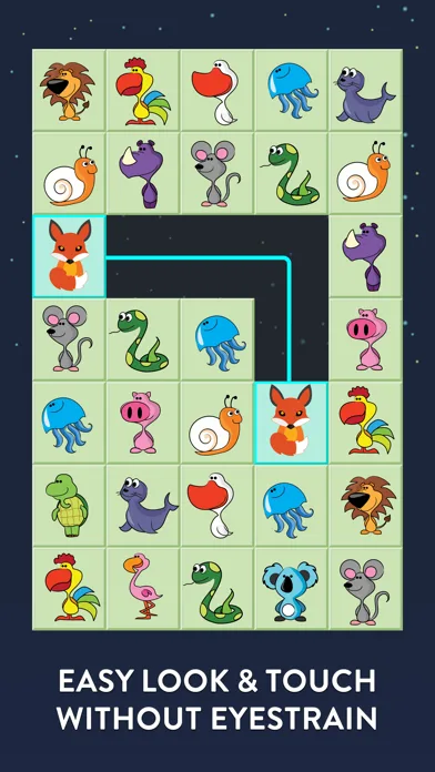 Onet Puzzle - Twin Link screenshot 1