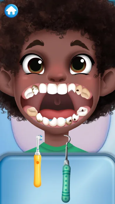 Dentist - Doctor games screenshot 5