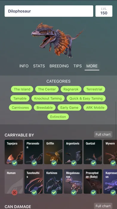 Dododex: ARK Survival Ascended screenshot 3