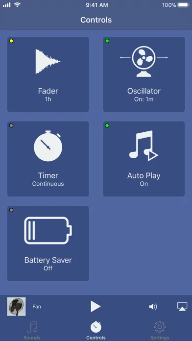 Deep Sleep Sounds - Pro screenshot 3
