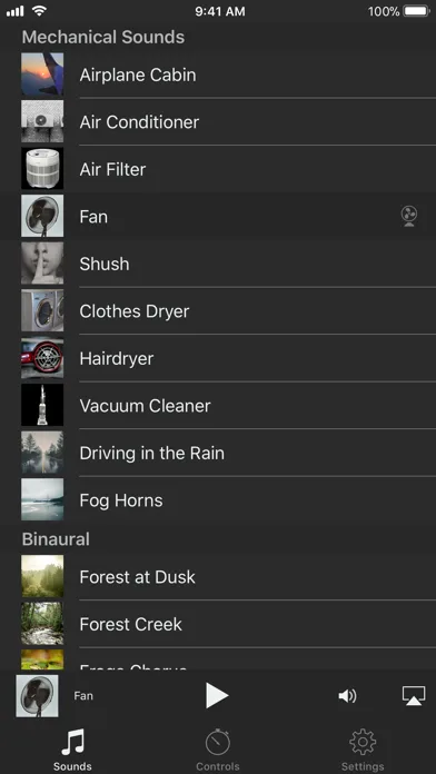 Deep Sleep Sounds - Pro screenshot 5