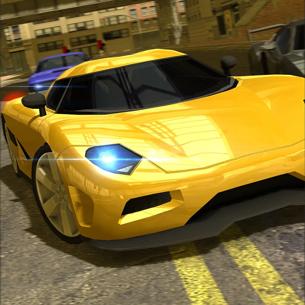 City Traffic Car Simulator