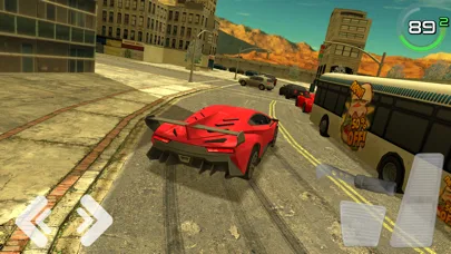 City Traffic Car Simulator screenshot 1