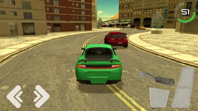 City Traffic Car Simulator screenshot 5