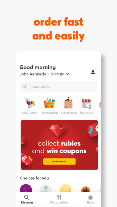 Foody Cyprus - Food Delivery screenshot 2
