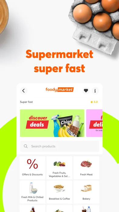 Foody Cyprus - Food Delivery screenshot 5