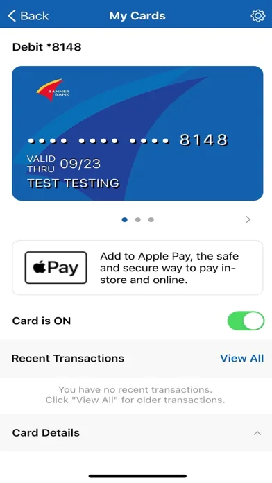 Banner Bank Mobile Banking App screenshot 3